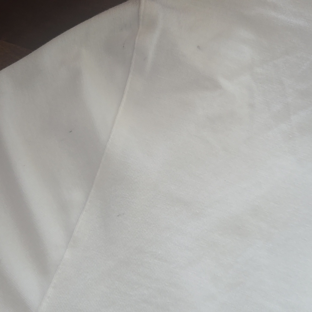 Akris Punto White Cotton Poplin And Elastane Ruffled Button Down Size 8 - Picture 15 of 16